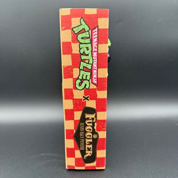 Limited Edition Teenage Mutant Ninja Turtles X Fuggler Donatello Plush Monster T - Picture 4 of 5